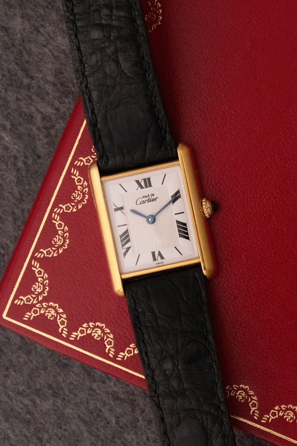 Cartier Tank Must LM