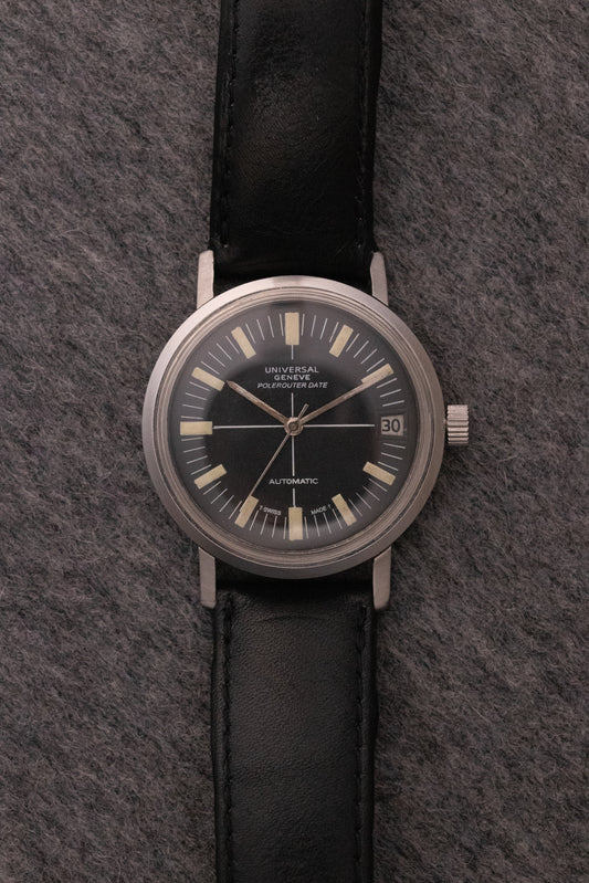 Universal Genève Polerouter Date