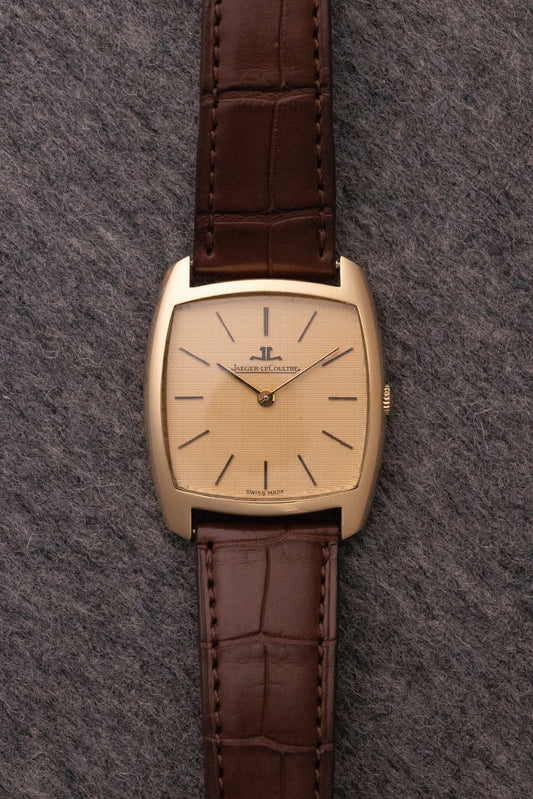 Jaeger Lecoultre tonneau