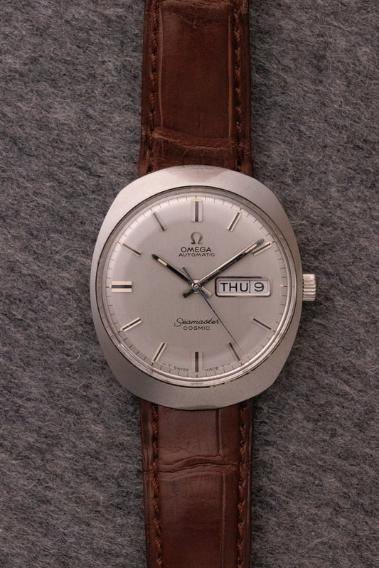 Omega Seamaster Cosmic Jour Date automatique