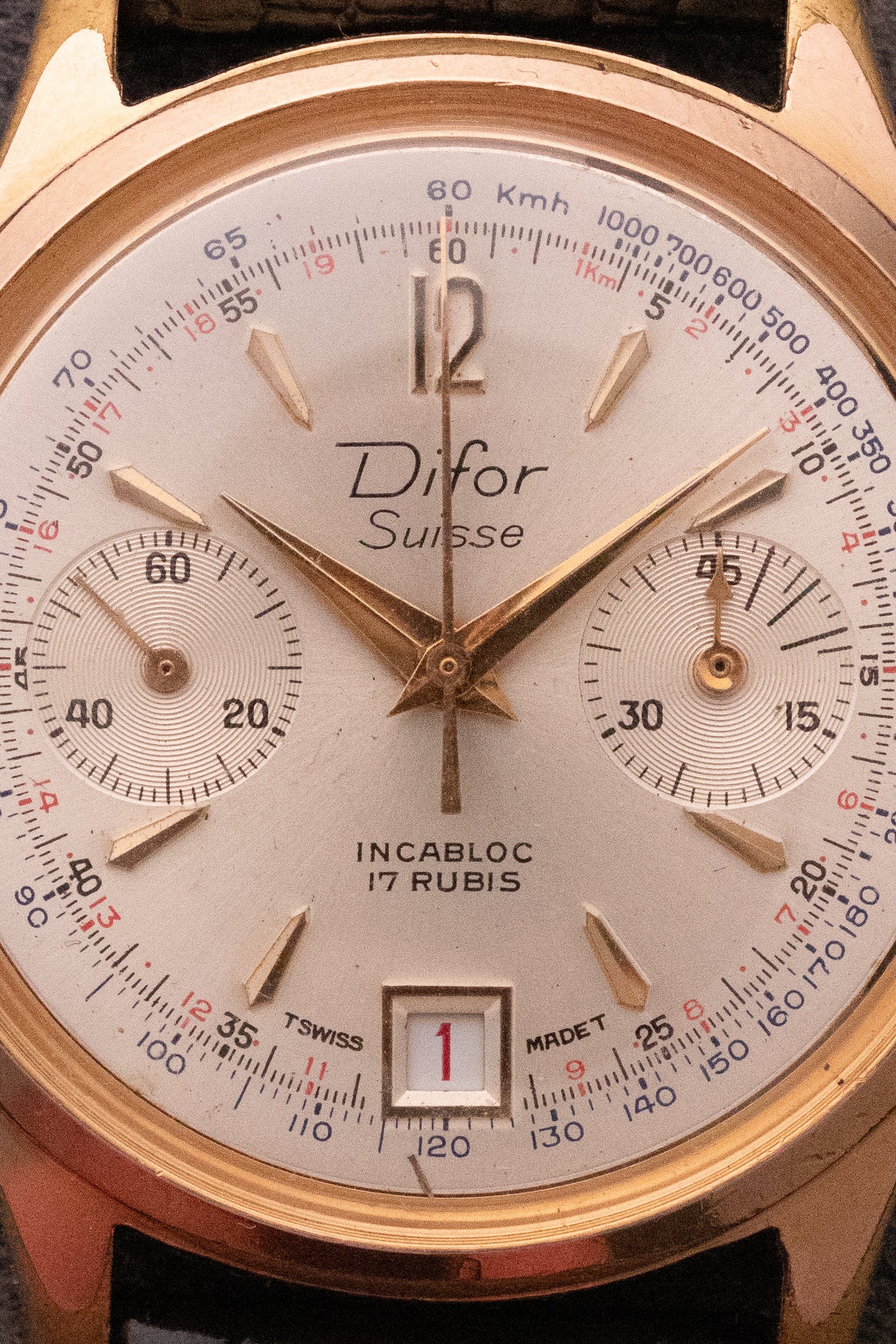 Difor chronographe date