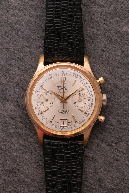 Difor chronographe date