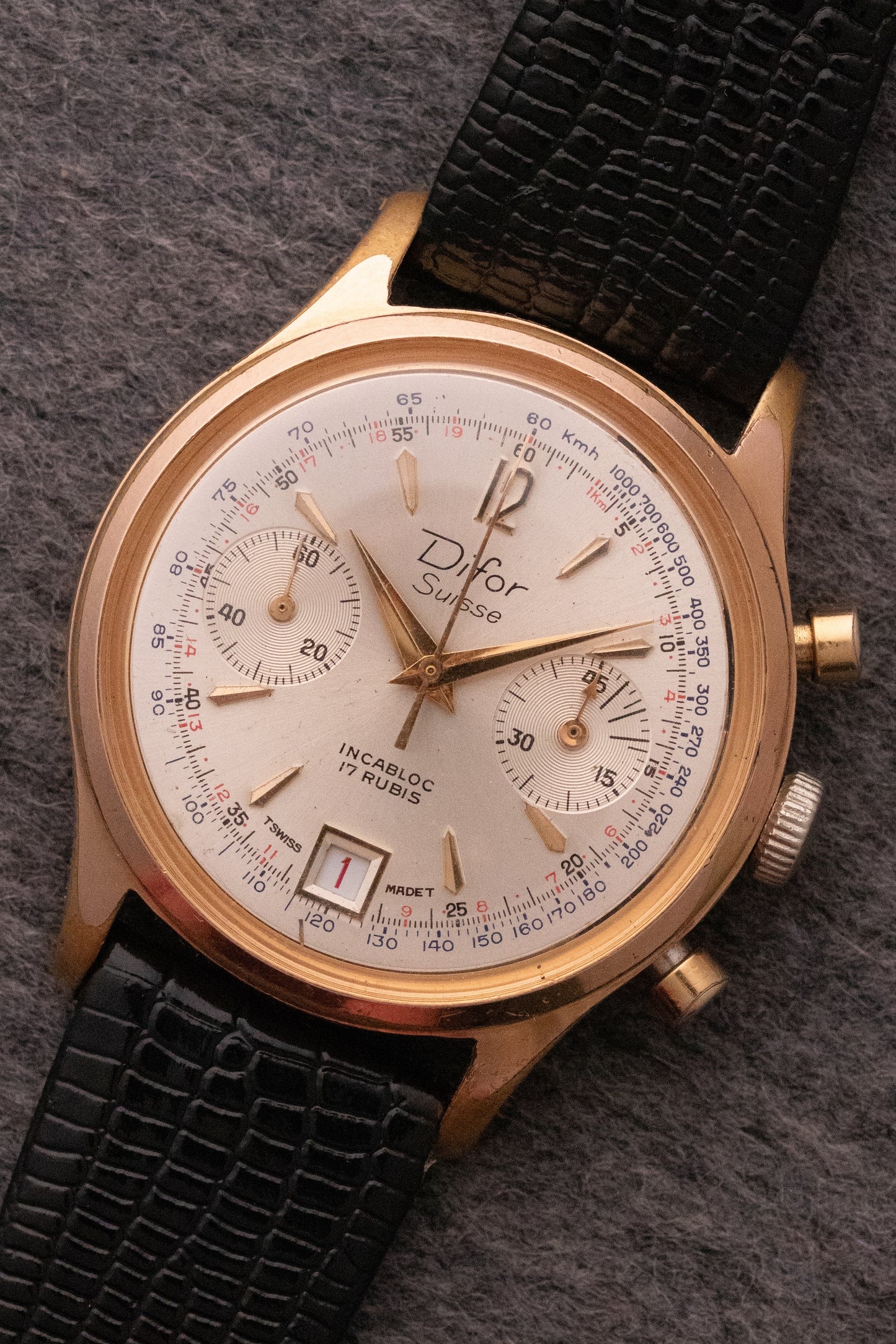 Difor chronographe date