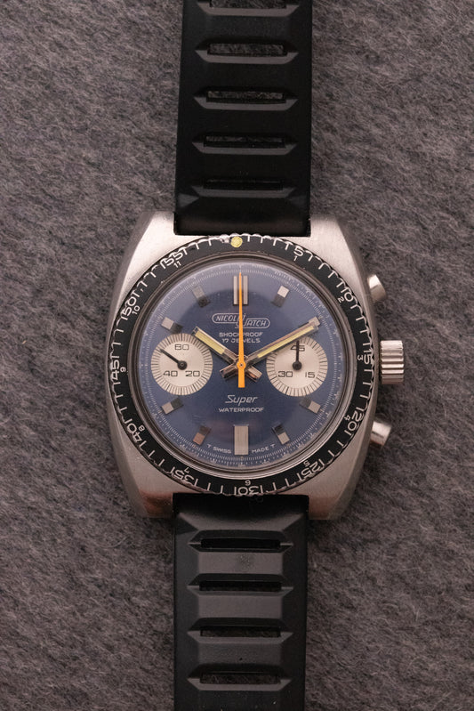 Nicollet Watch Super Waterproof