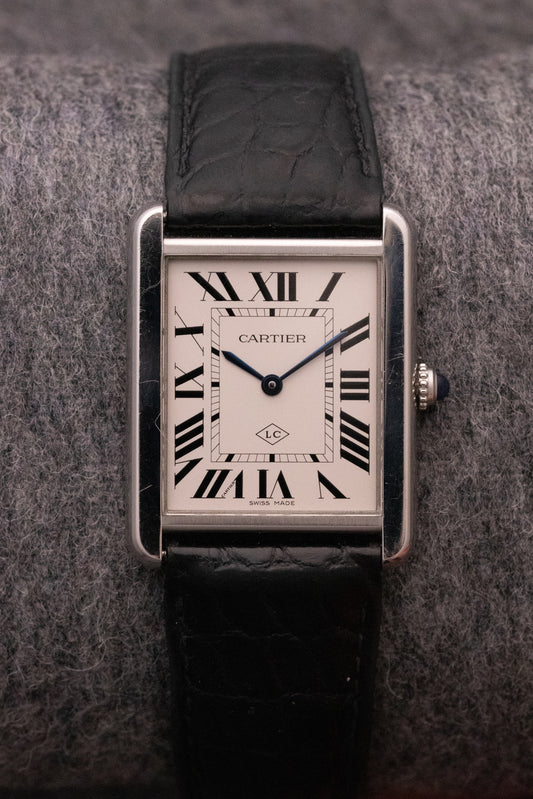 Cartier Tank Solo "Collaborateur"