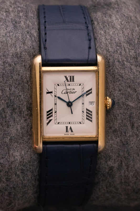 Cartier Tank Must Date