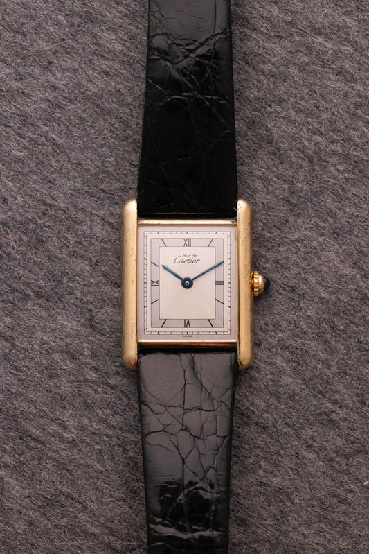 Cartier Tank Must
