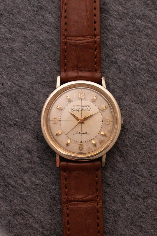 Wittnauer Gold Medal automatique