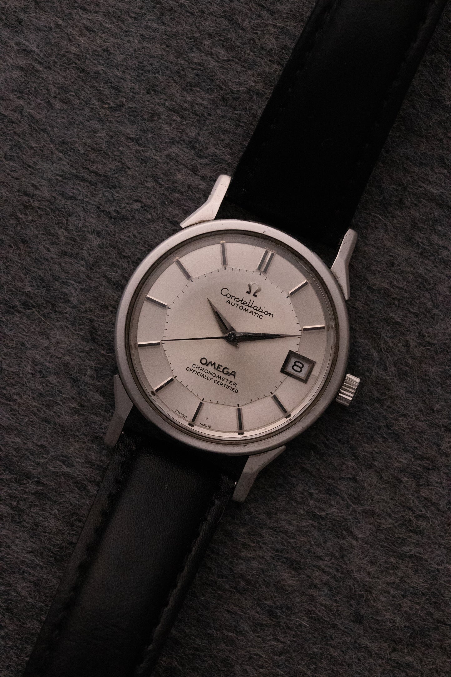 Omega Constellation Pie-Pan