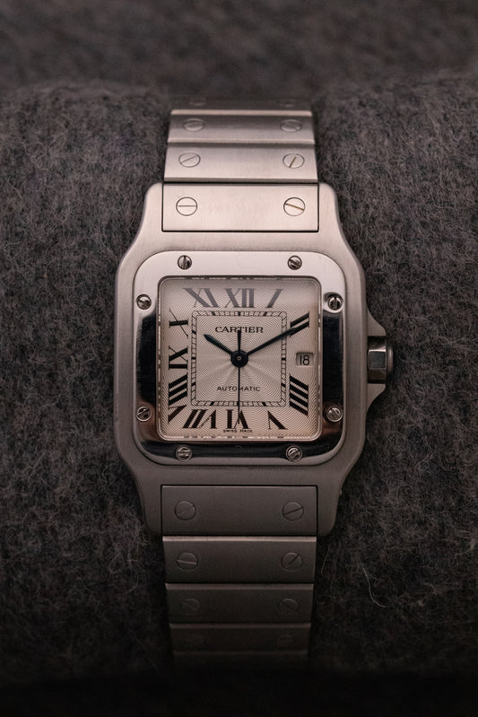 Cartier Santos Galbée