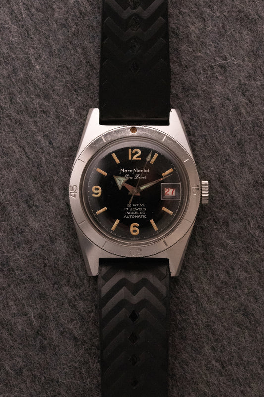 Marc Nicolet Skin Diver