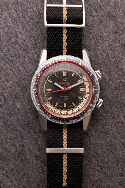 Enicar Sherpa 600 Guide GMT