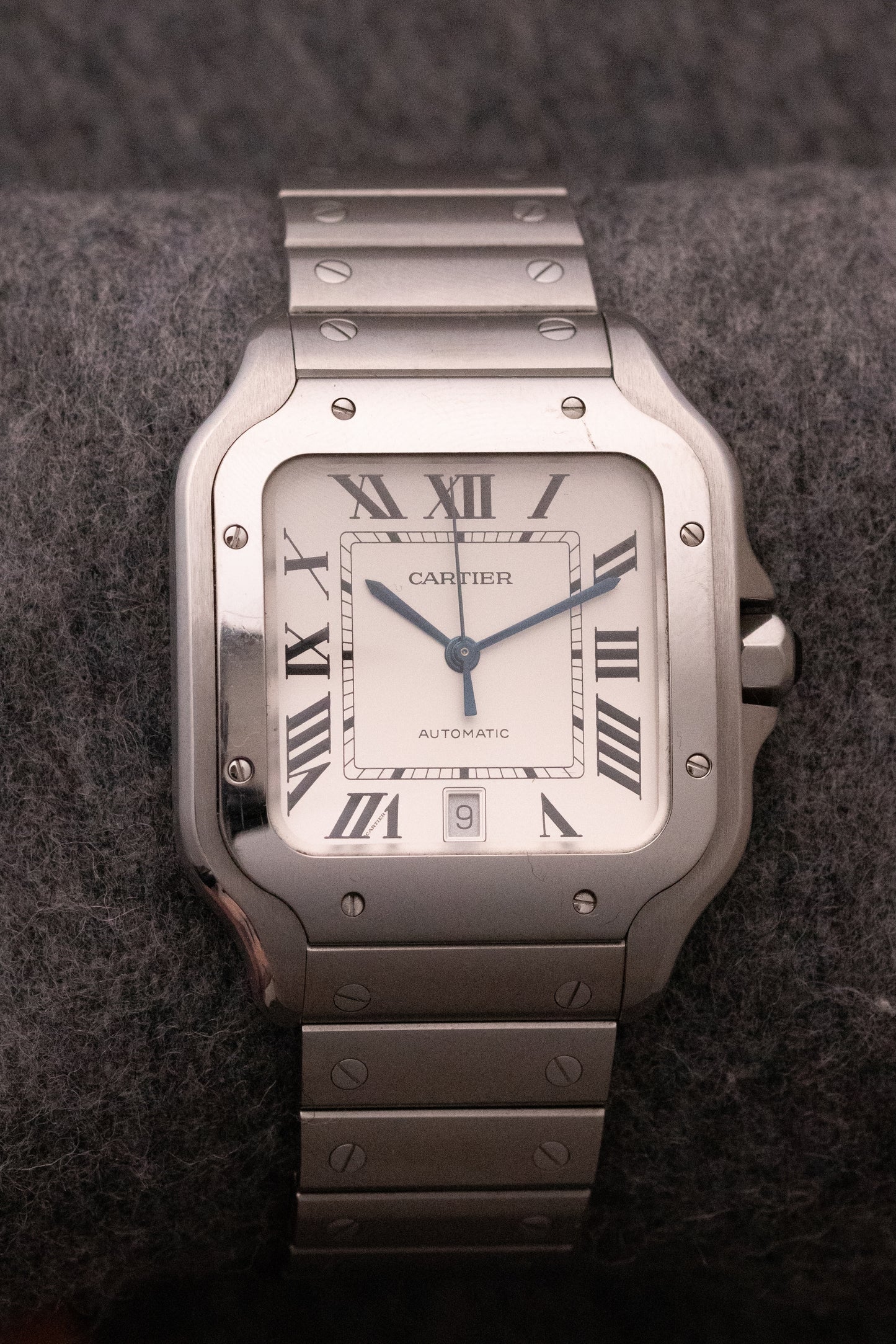Cartier Santos Galbée XL