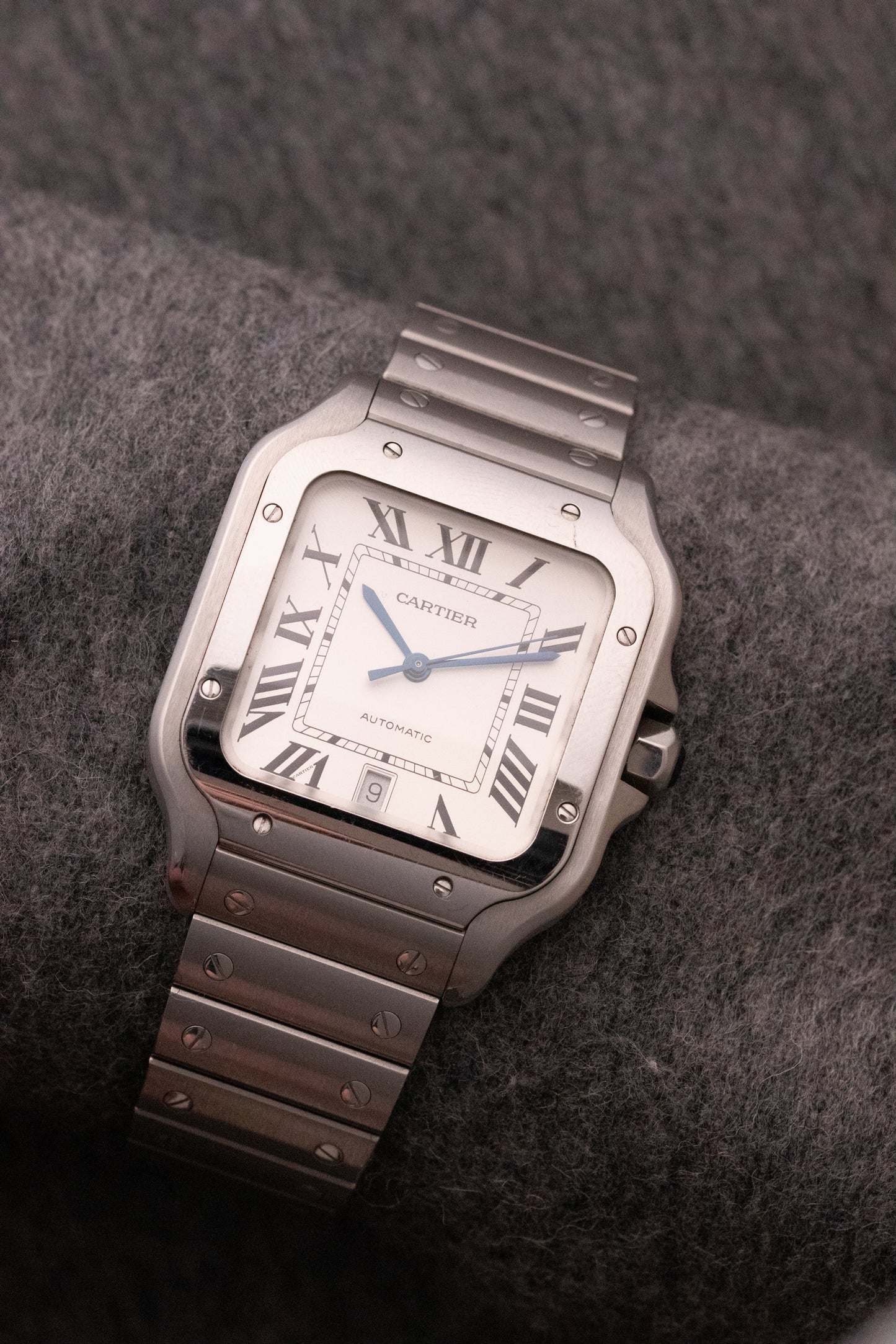 Cartier Santos Galbée XL