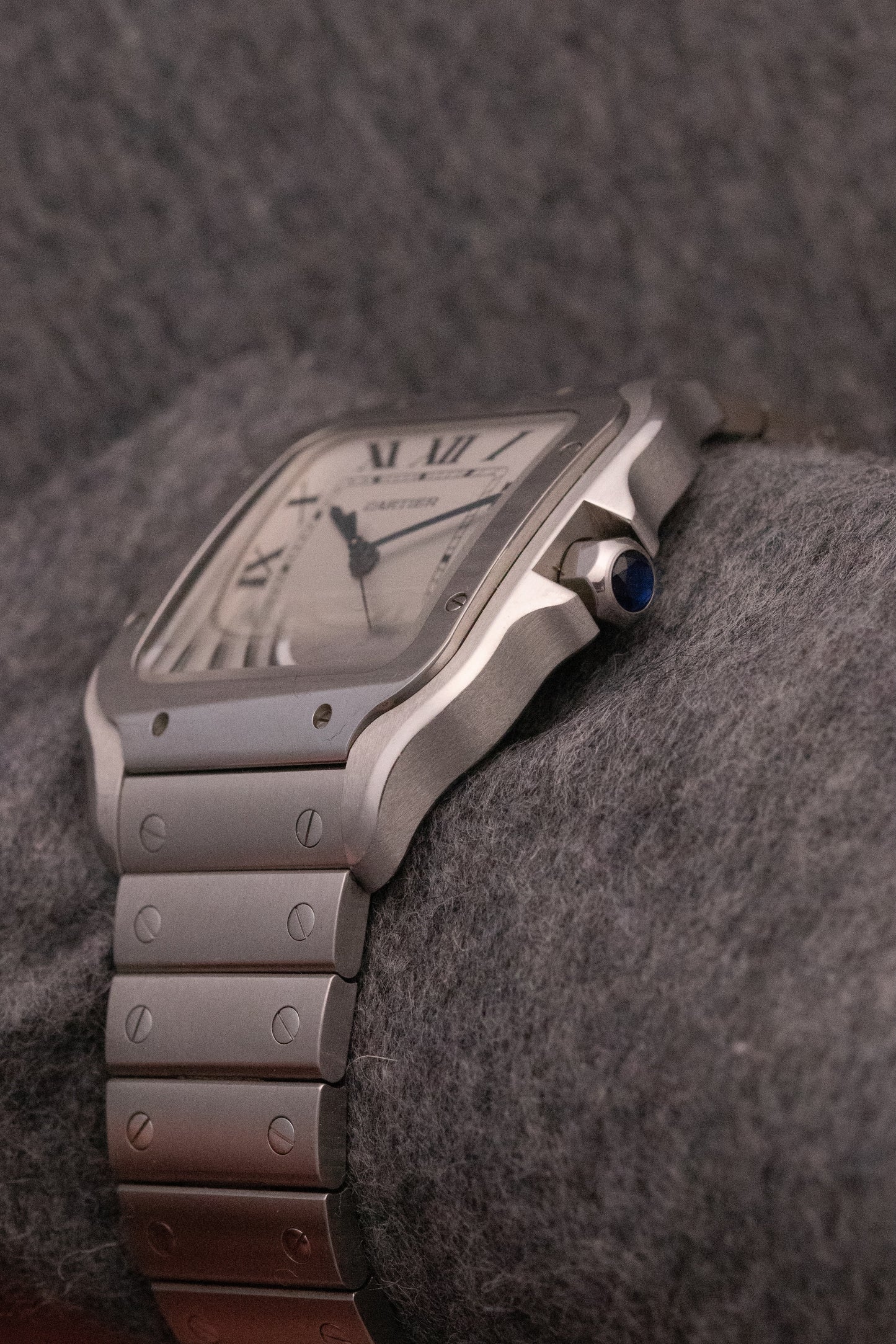 Cartier Santos Galbée XL