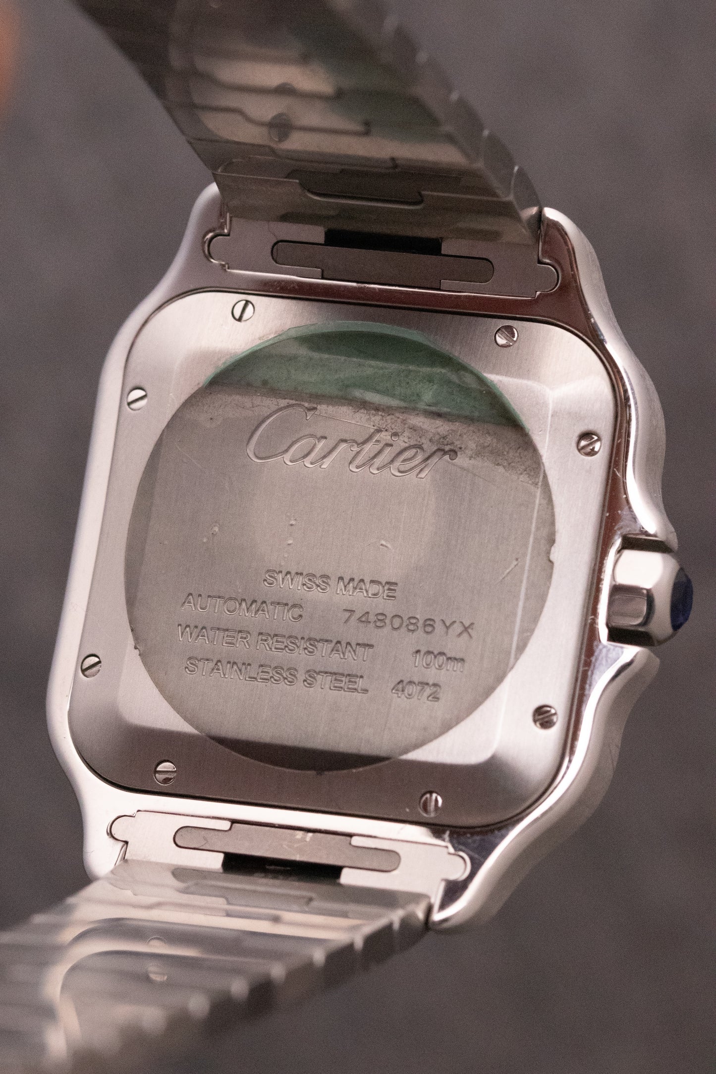 Cartier Santos Galbée XL